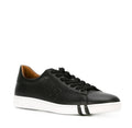Bally Men's Black Asher Low Top Leather Sneaker