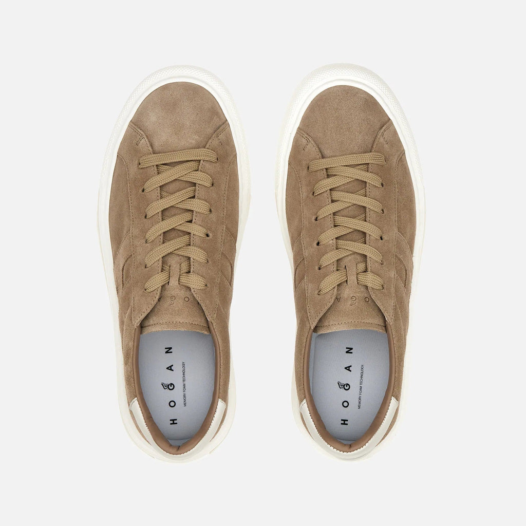 H691 Allacciato H Sneakers in Beige