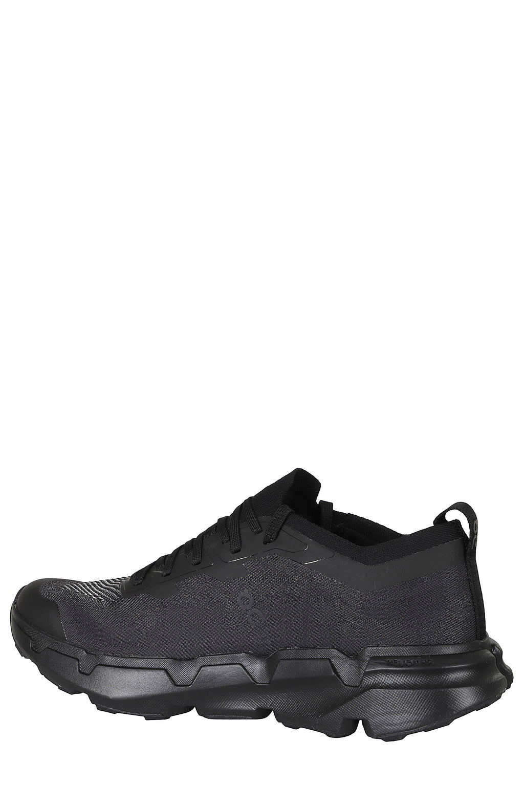 Black Cloudsoma Breathable Mesh Rubber Sole Nylon Sneakers