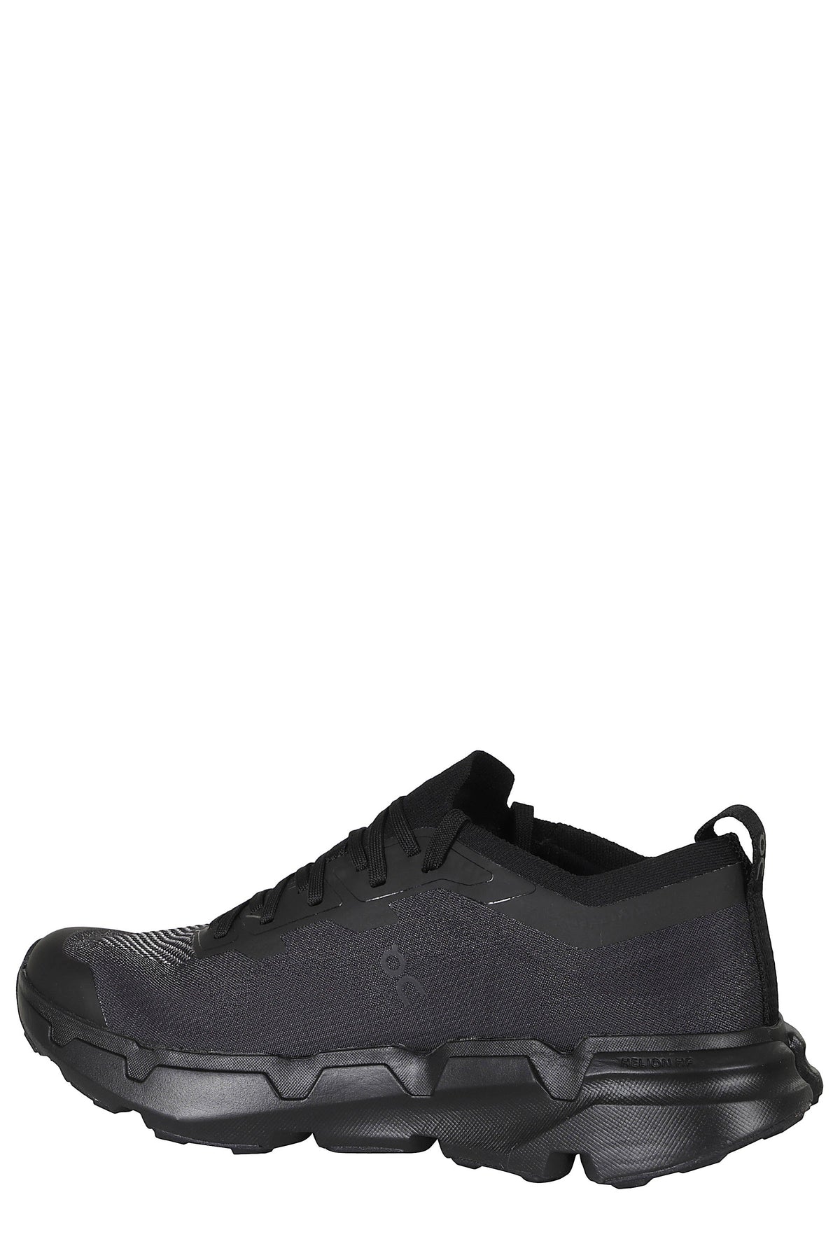 Black Cloudsoma Breathable Mesh Rubber Sole Nylon Sneakers
