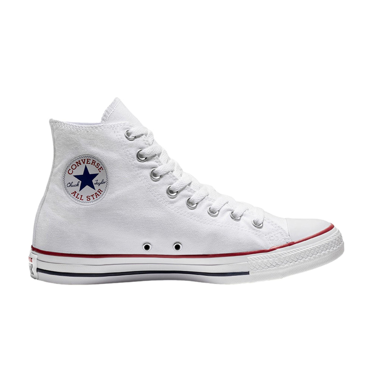 Men's Converse All Star Hi Optical White M7650C