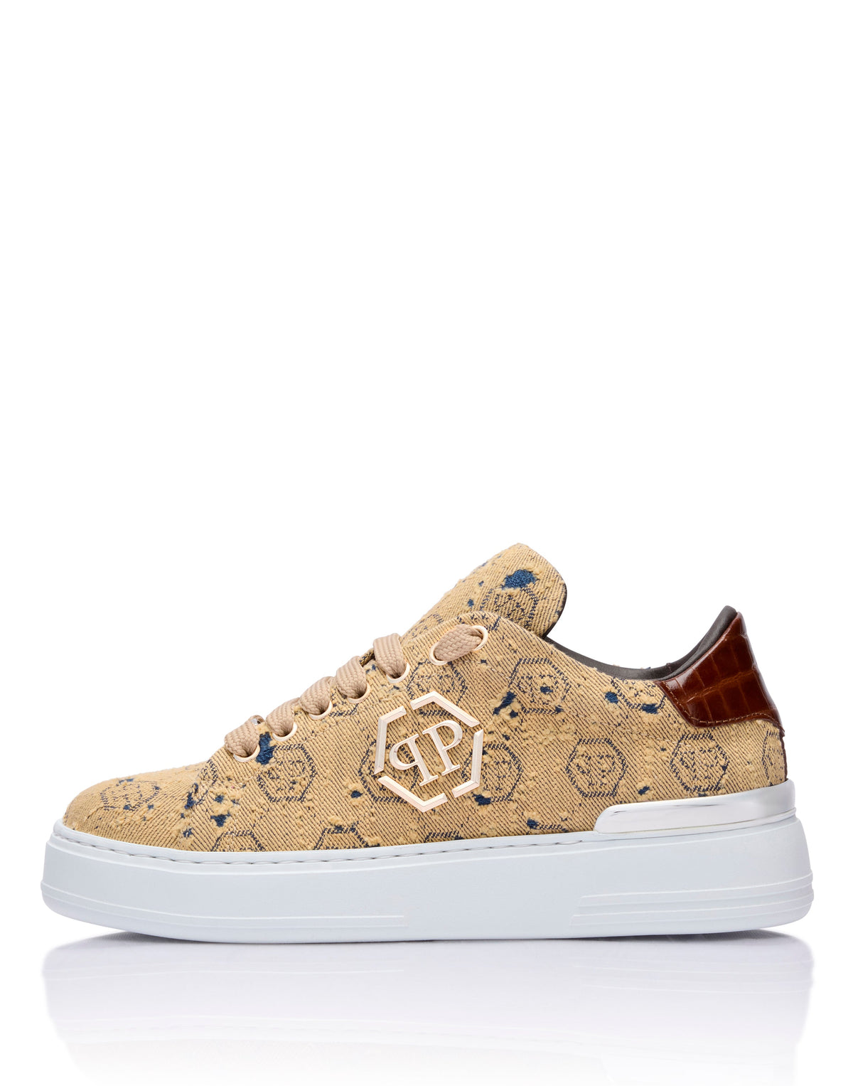 Low-Top Sneakers Jacquard Monogram