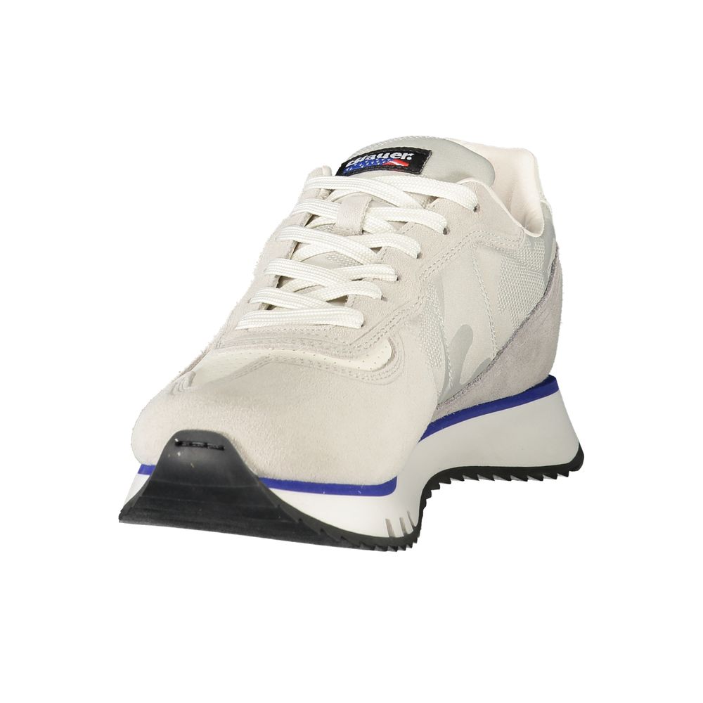 Blauer Polyurethane Men Men's Sneaker