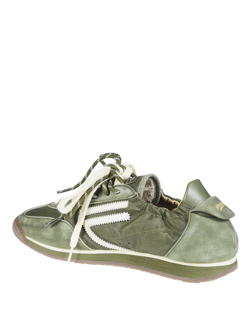 6.02 Panther Dyed Nylon Low-Top Sneakers