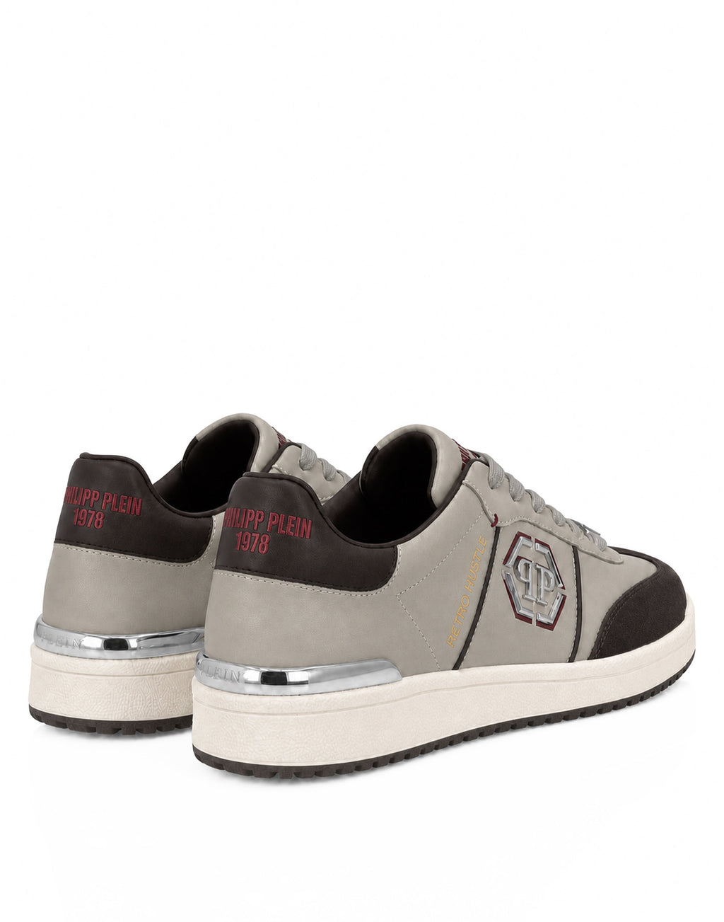 Low Top Sneakers RETRO HUSTLE BICOLOR