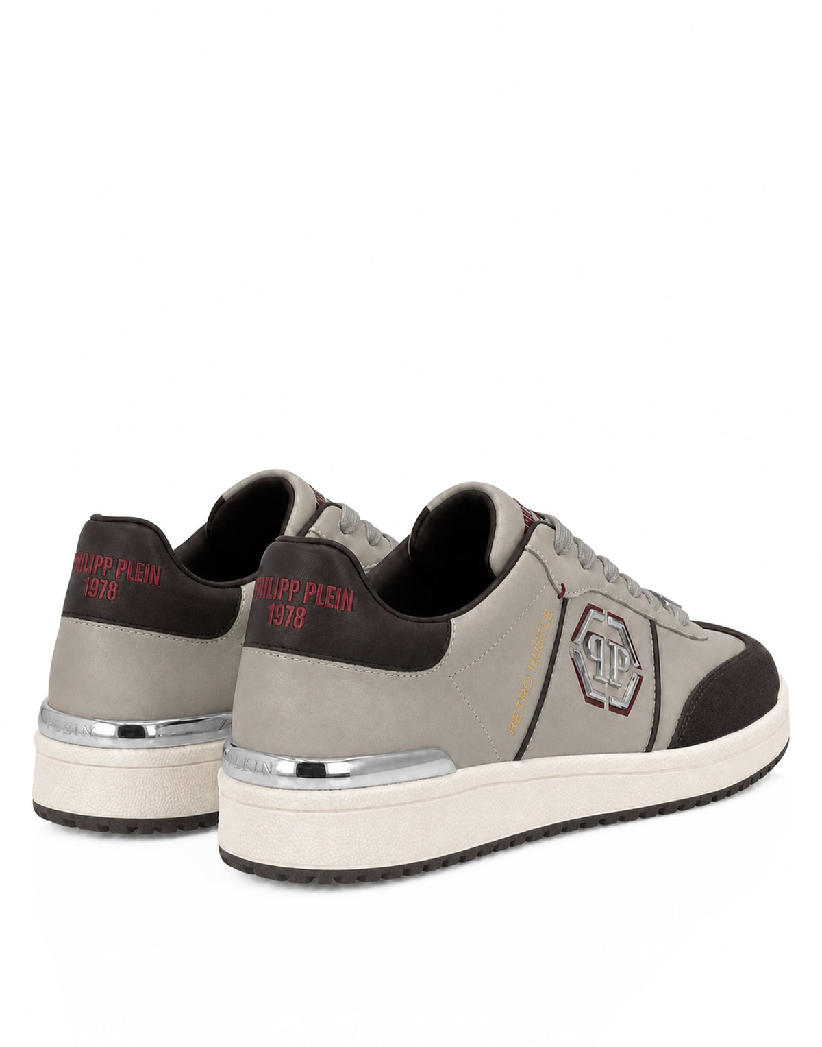 Low Top Sneakers RETRO HUSTLE BICOLOR