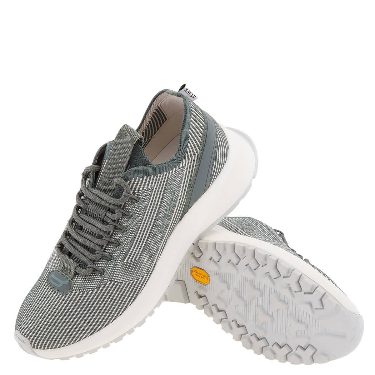 Bally Dean Stripe Detailed Sneakers, Brand Size 6.5 ( US Size 7.5 )