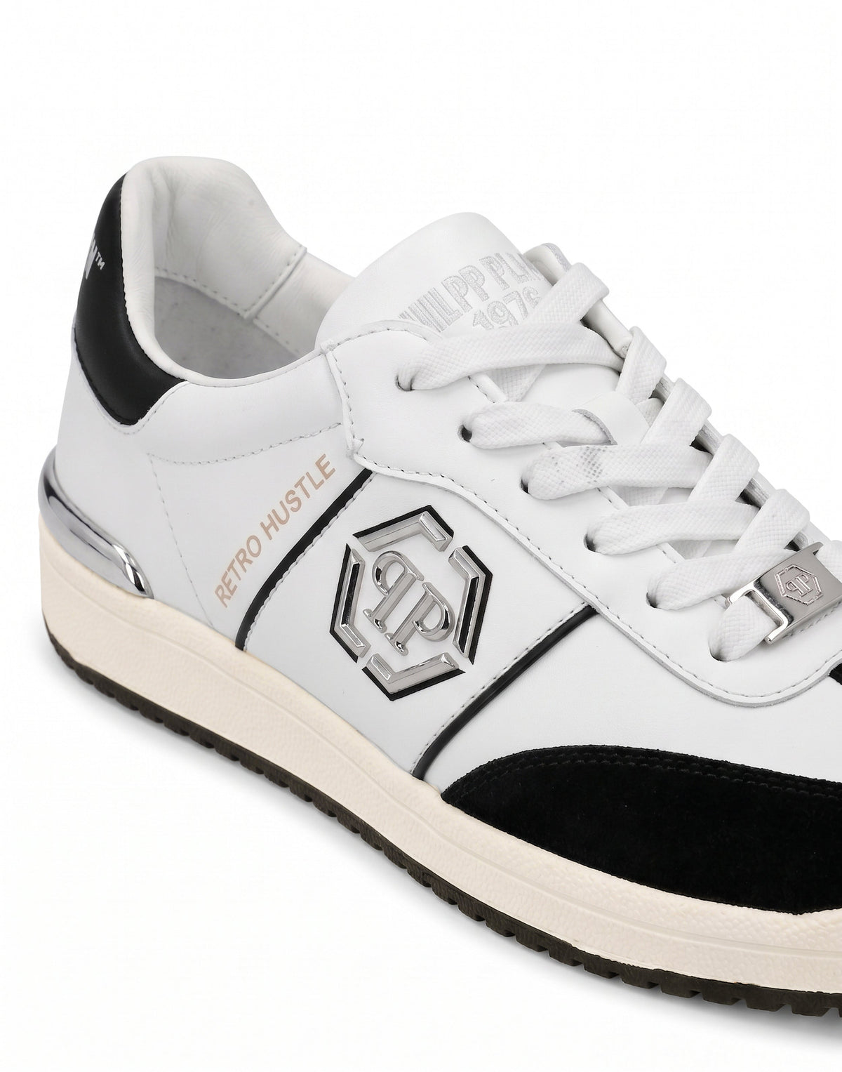 Low Top Sneakers RETRO HUSTLE BICOLOR