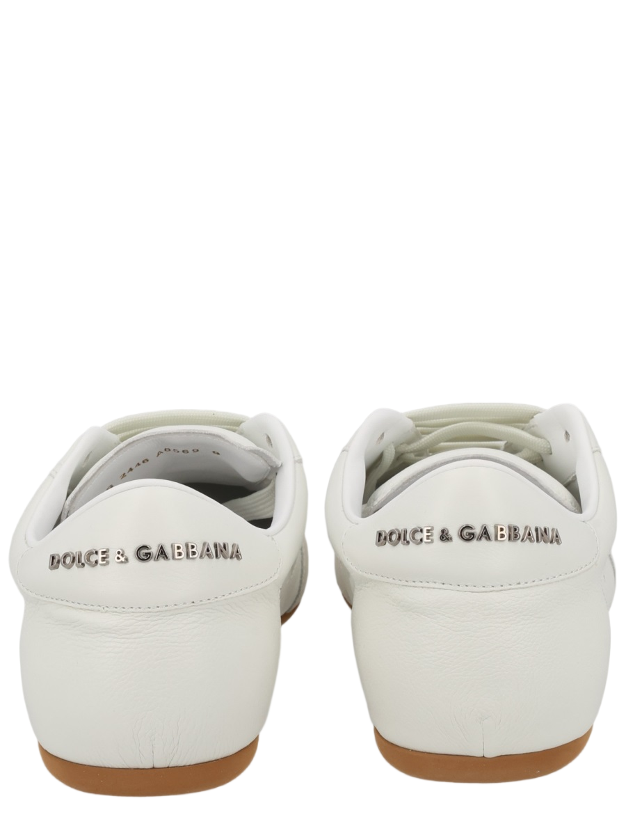 Ginnica Soft Minimalist White Leather Sneakers