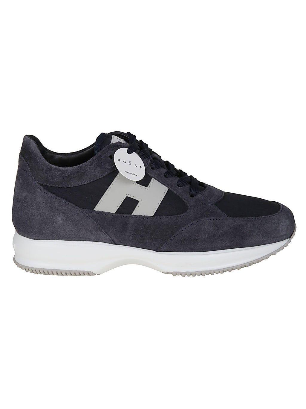 Interactive Athletic Polyamide-Blend Sneakers