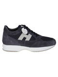Interactive Athletic Polyamide-Blend Sneakers