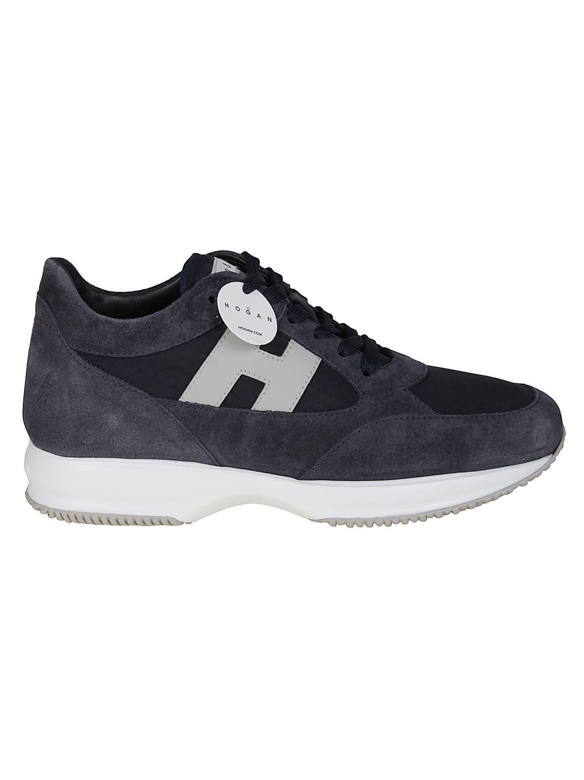 Interactive Athletic Polyamide-Blend Sneakers