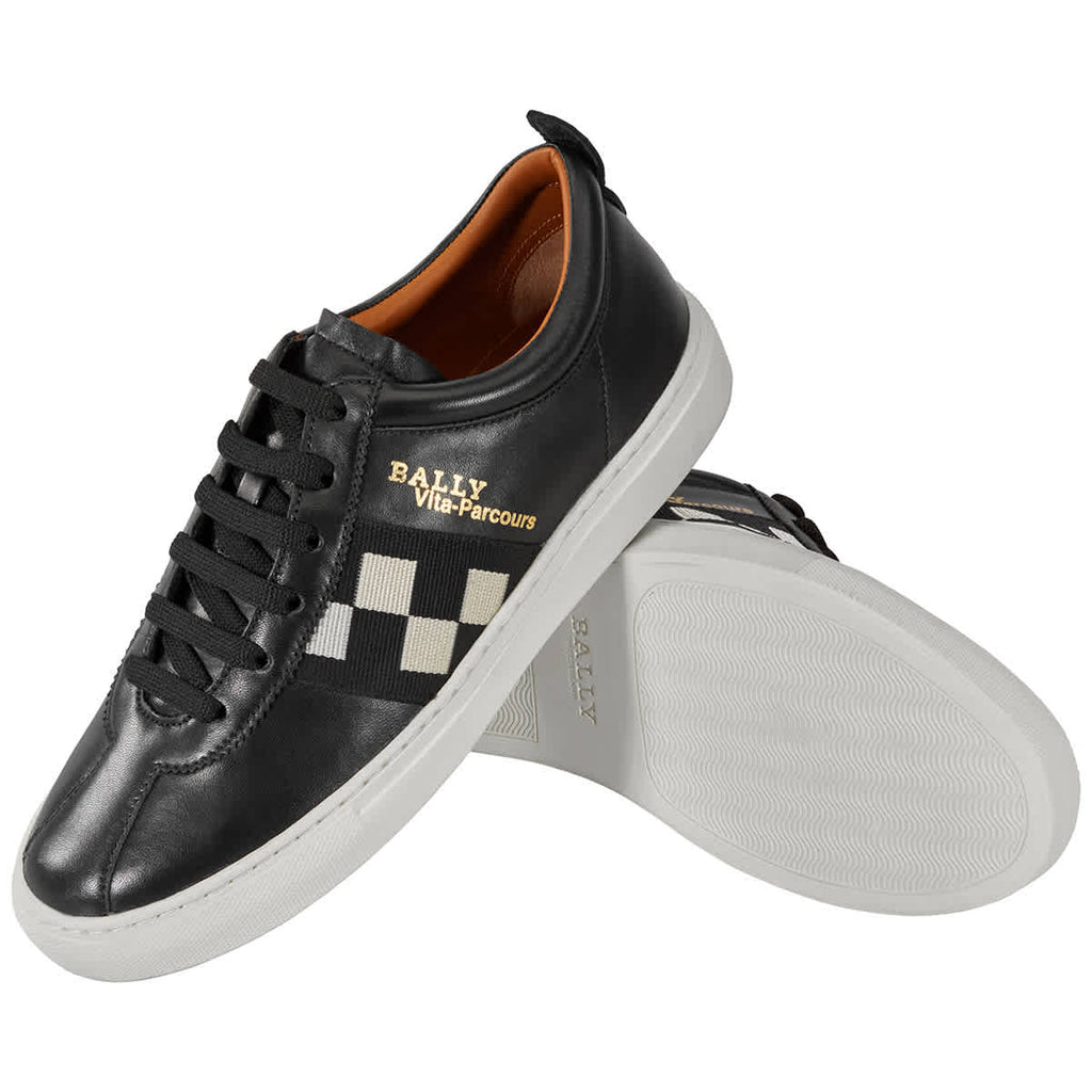 Bally Men's Black Vita Parcours Low Top Sneakers