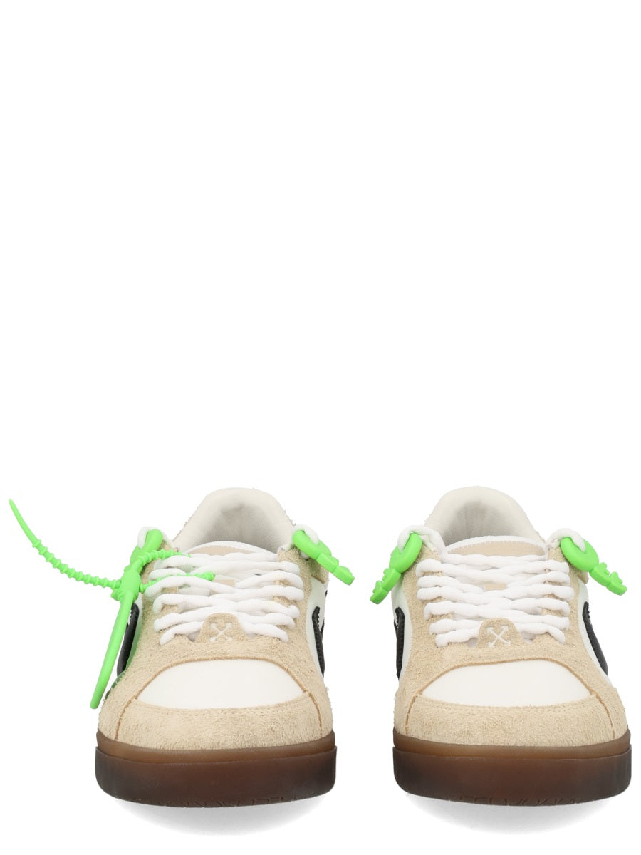 End Of Play Suede Overlay Sneakers