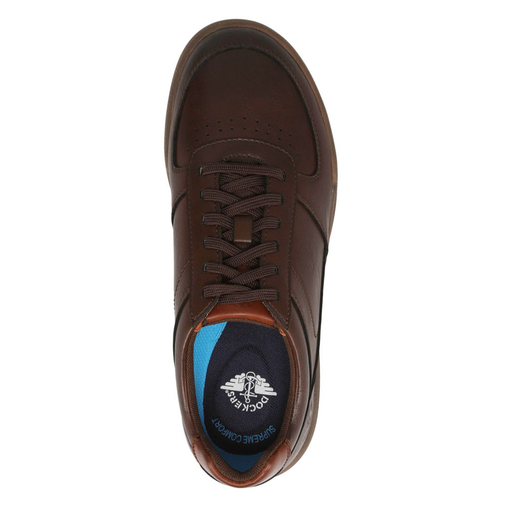 Dockers Mens Brad Lightweight Casual Sneaker