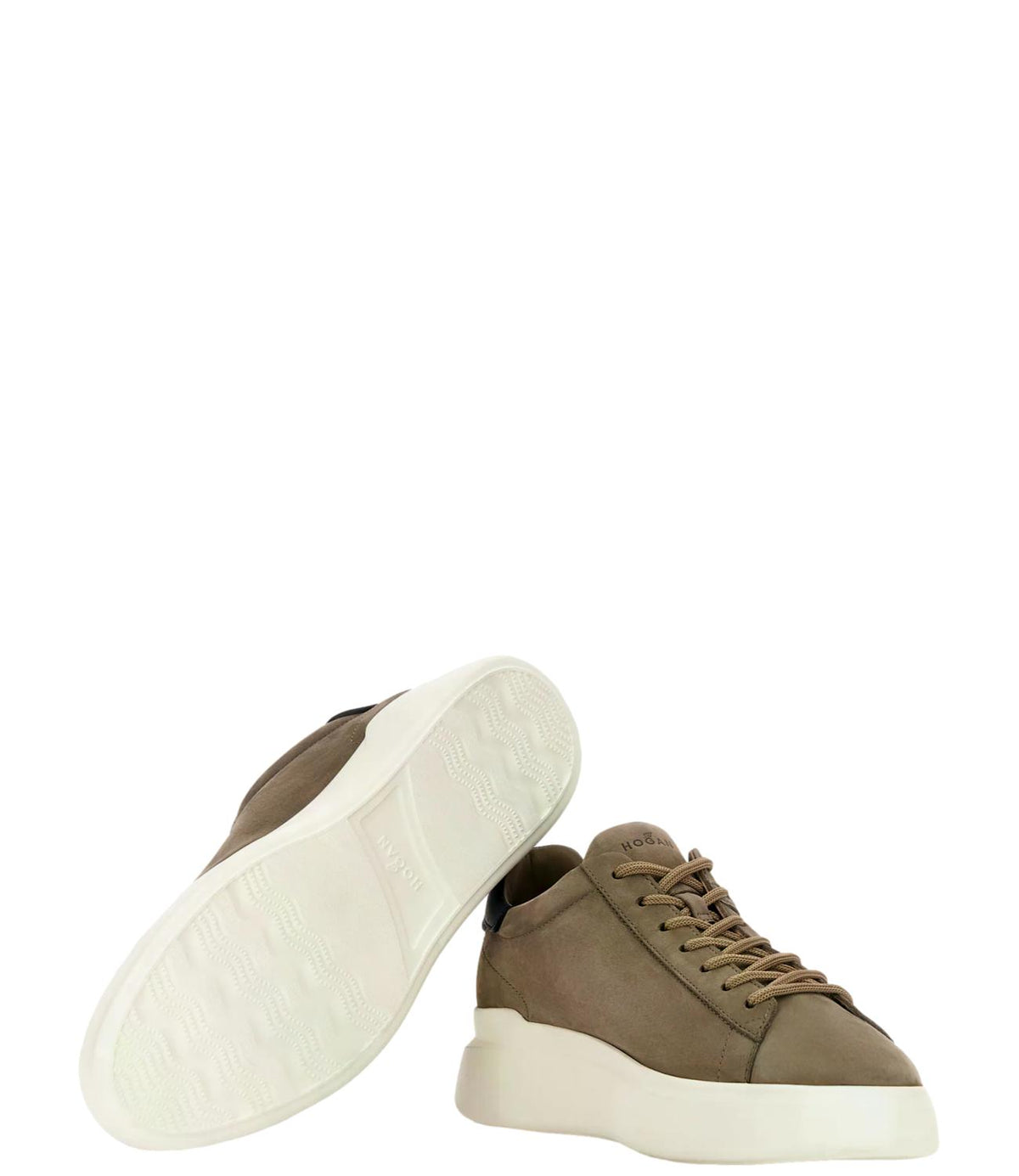 Matte Low-Top Sneakers