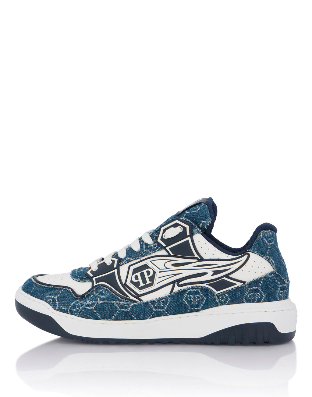 Low-Top Sneakers Moonwalker Denim