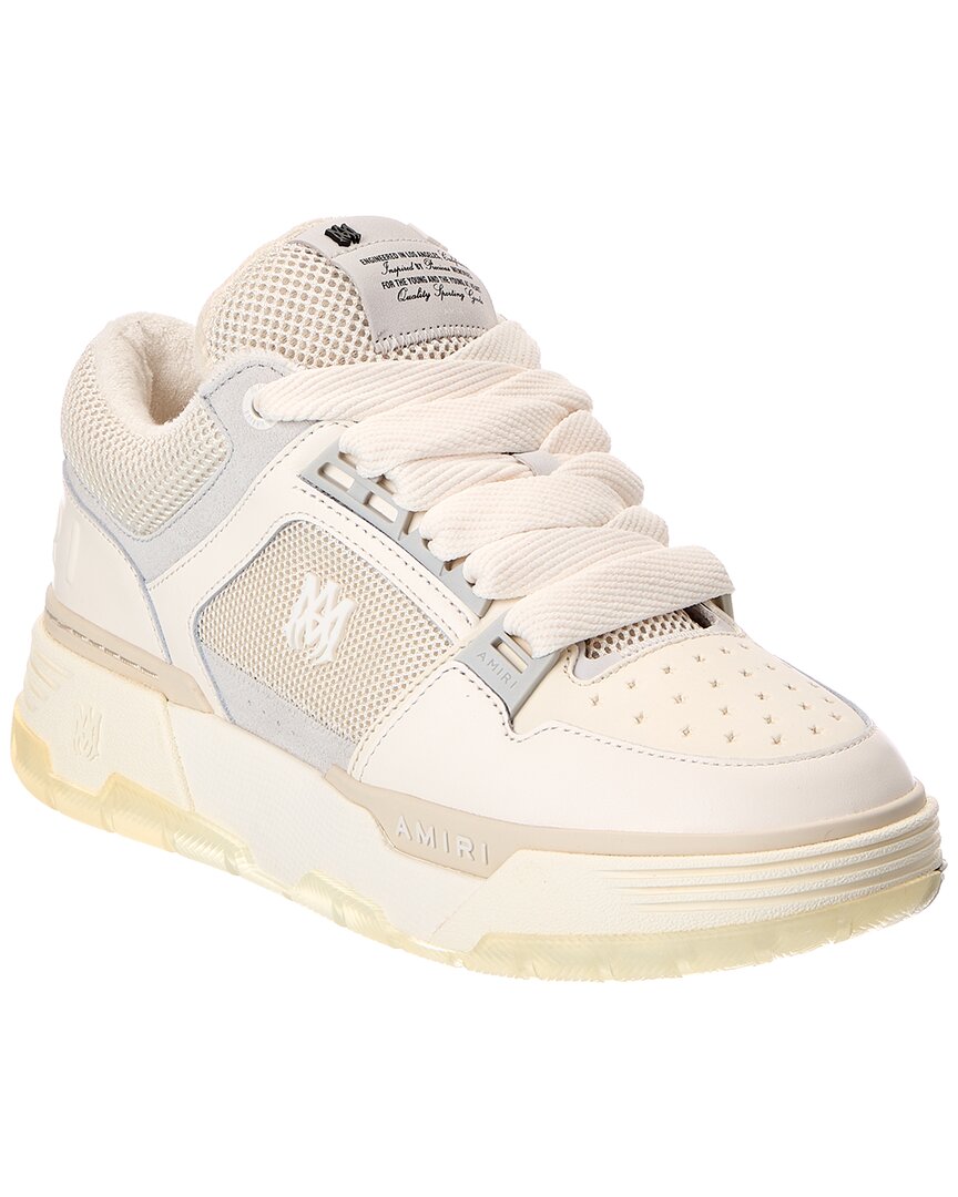 AMIRI Leather & Mesh Sneaker