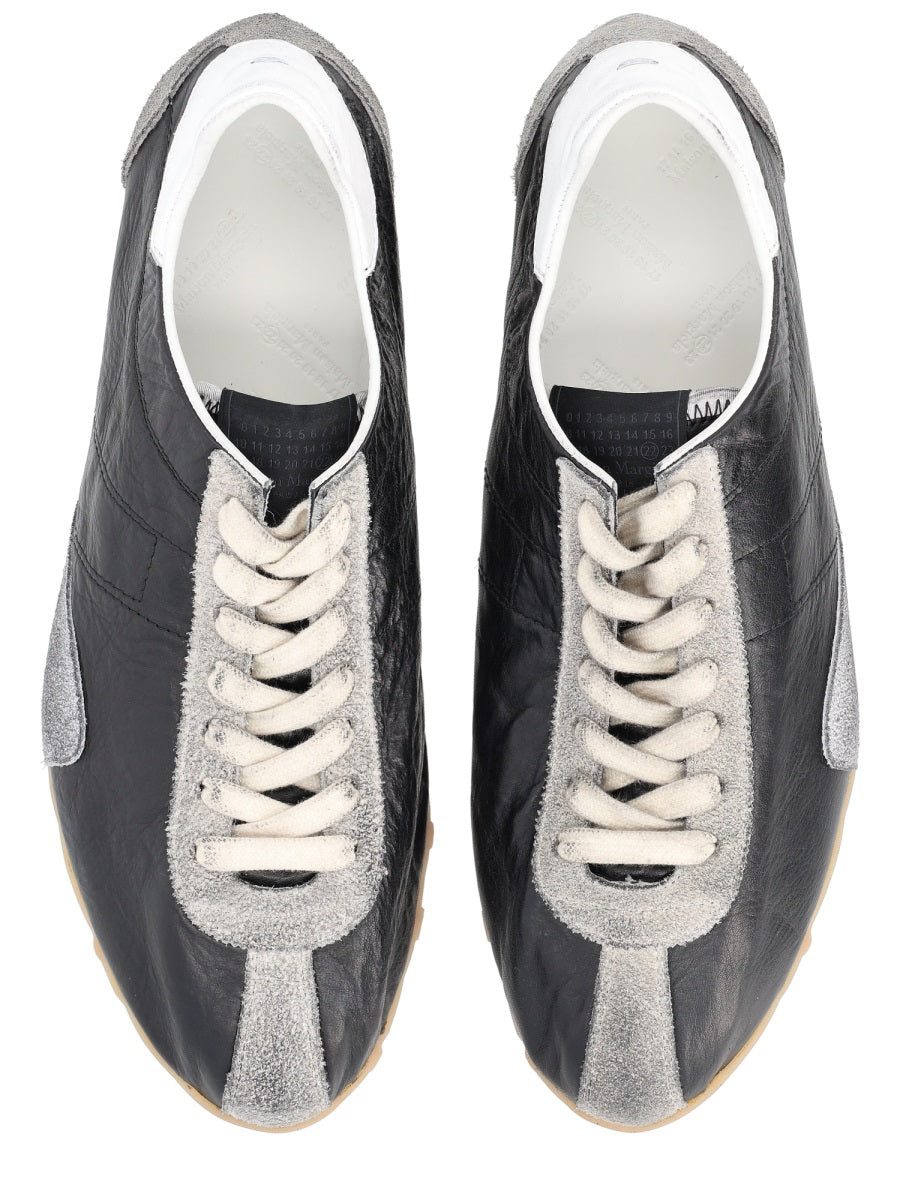 Black Sprinters Grey Suede Sneakers