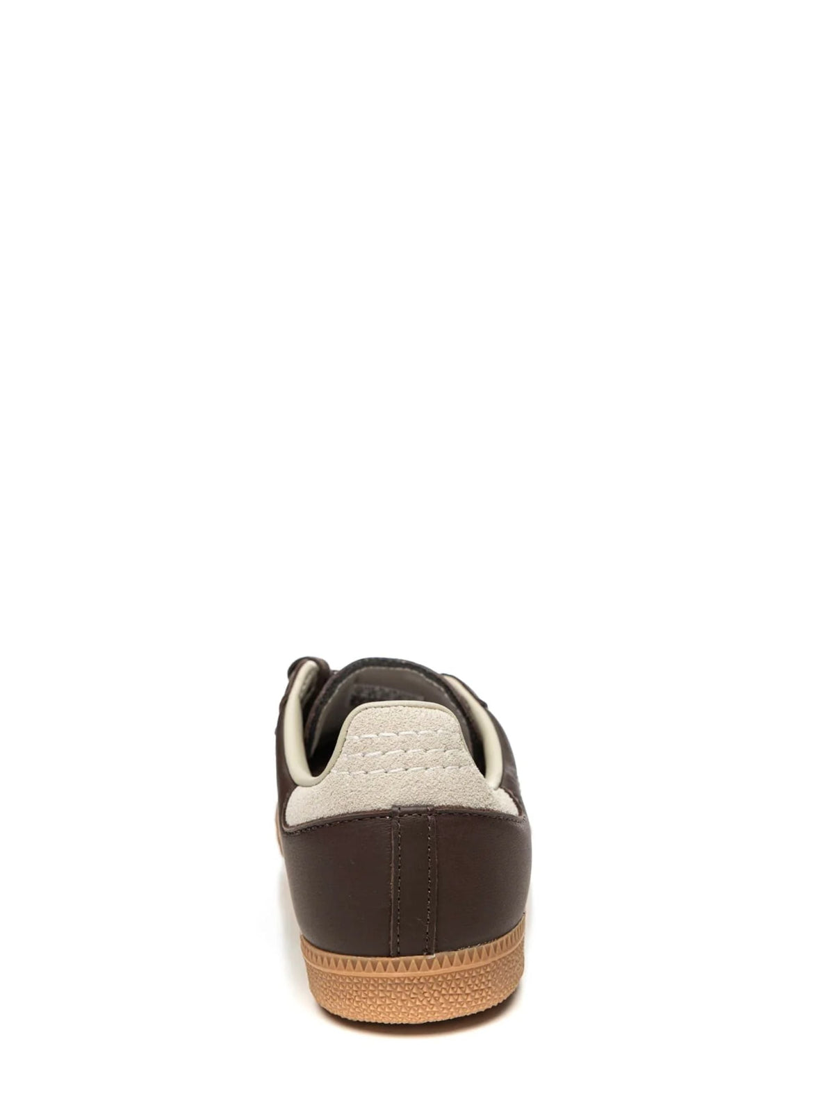 Brown Samba OG Suede Leather Low-Top Sneakers