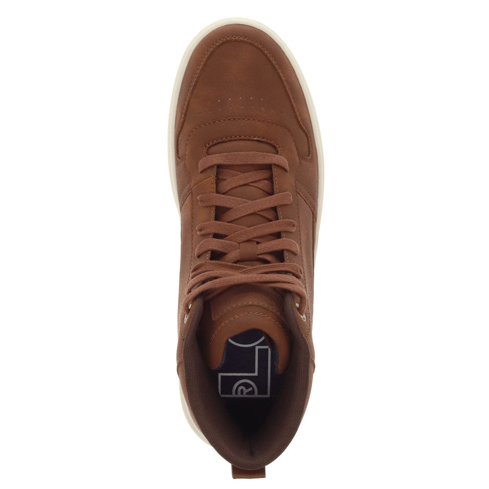 Levi's Mens Stephen Synthetic Leather Casual Lace Up Sneaker Boot