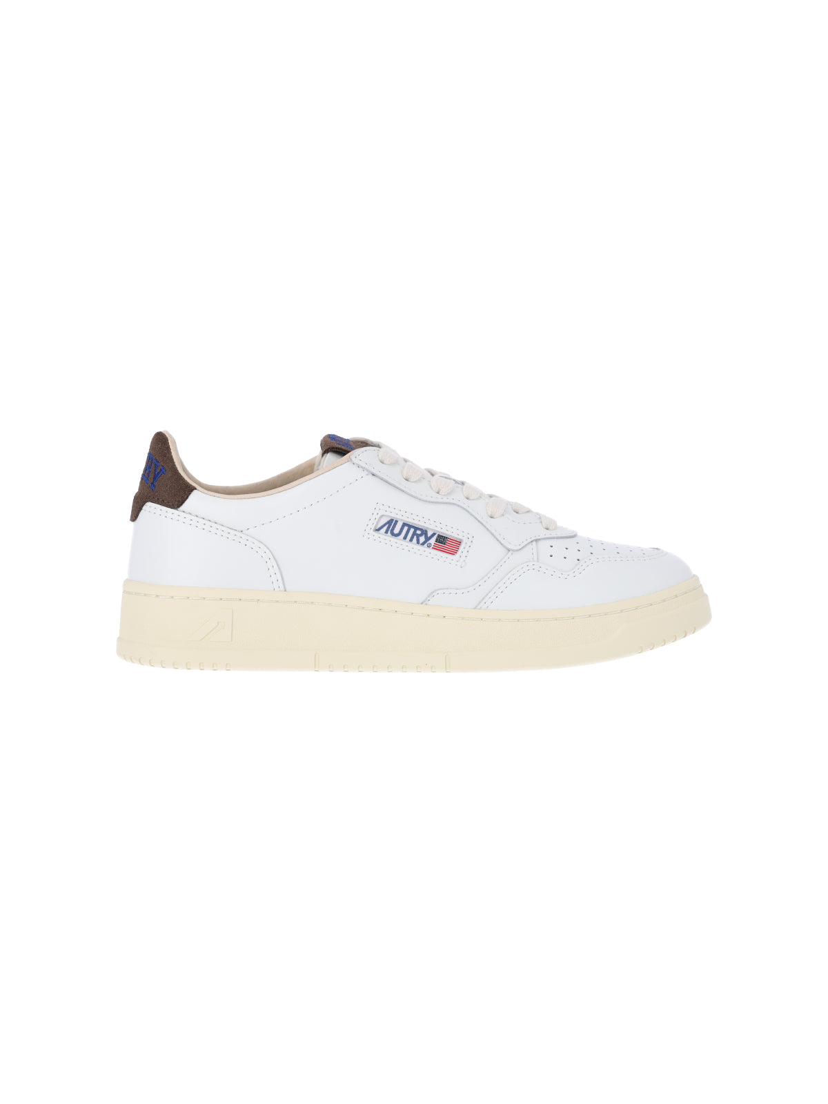 Medalist Low Sneakers with Multicolor Logo