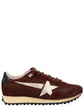 Marathon Suede Deep Reddish Sneakers
