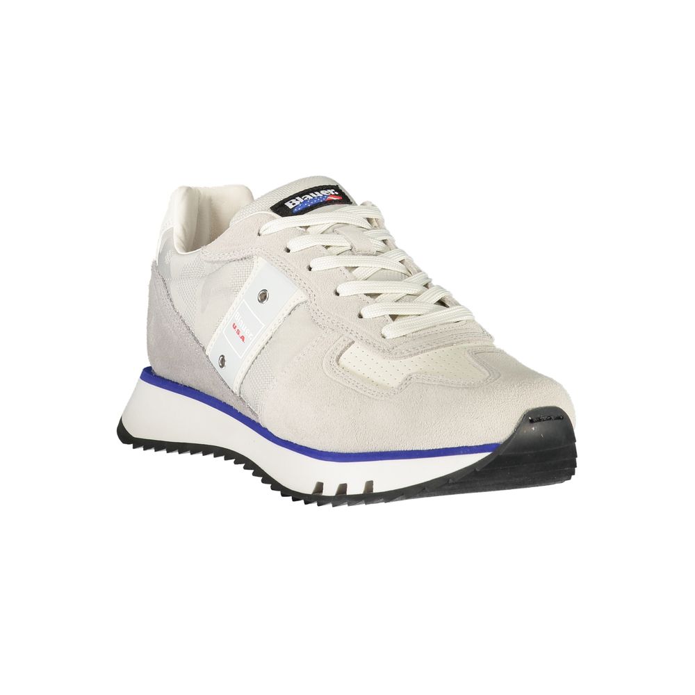 Blauer Polyurethane Men Men's Sneaker