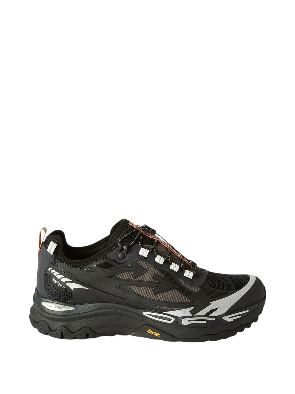 Black BRB Trail Low Mesh Sneakers