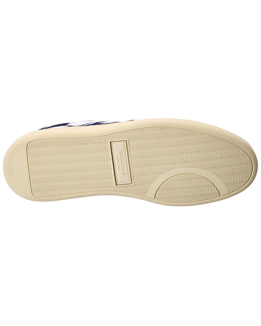 Ferragamo Achille 1 Leather Sneaker