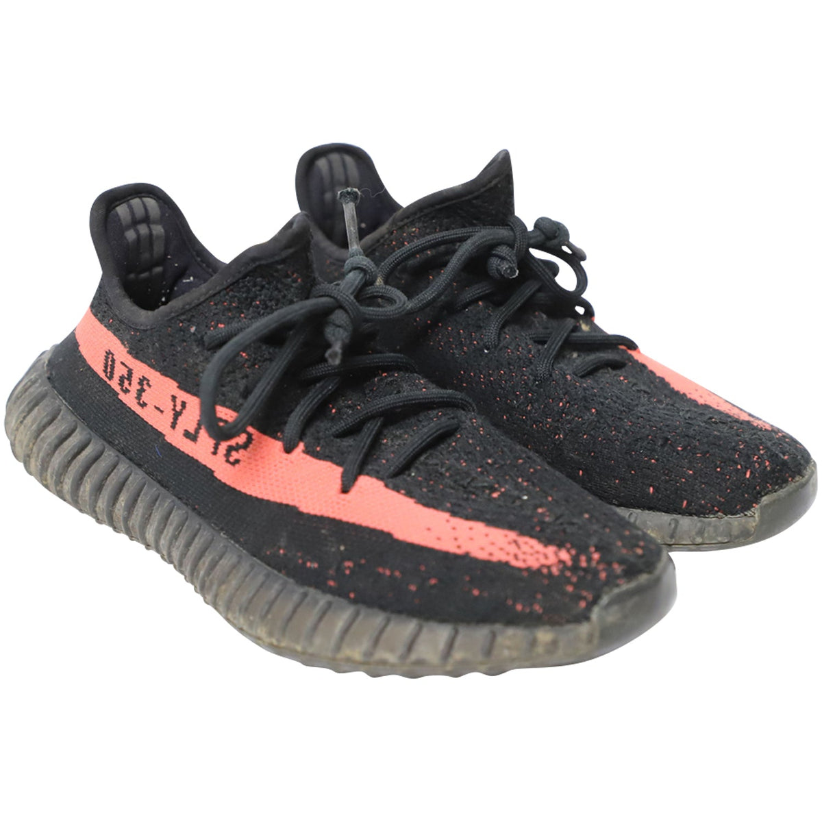 Adidas Yeezy Boost 350 V2 in Red Primeknit Microfiber