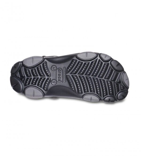 Crocs Classic All Terrain Clog 206340-001 Unisex Black Croslite Adjustable Strap