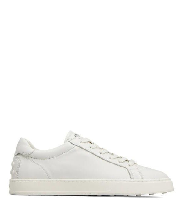 Logo Tabs Lace-up Sneakers