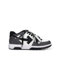 Grey Leather Out Of Office Sneakers