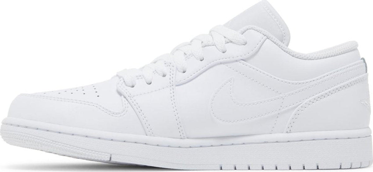 Jordan 1 Low Triple White