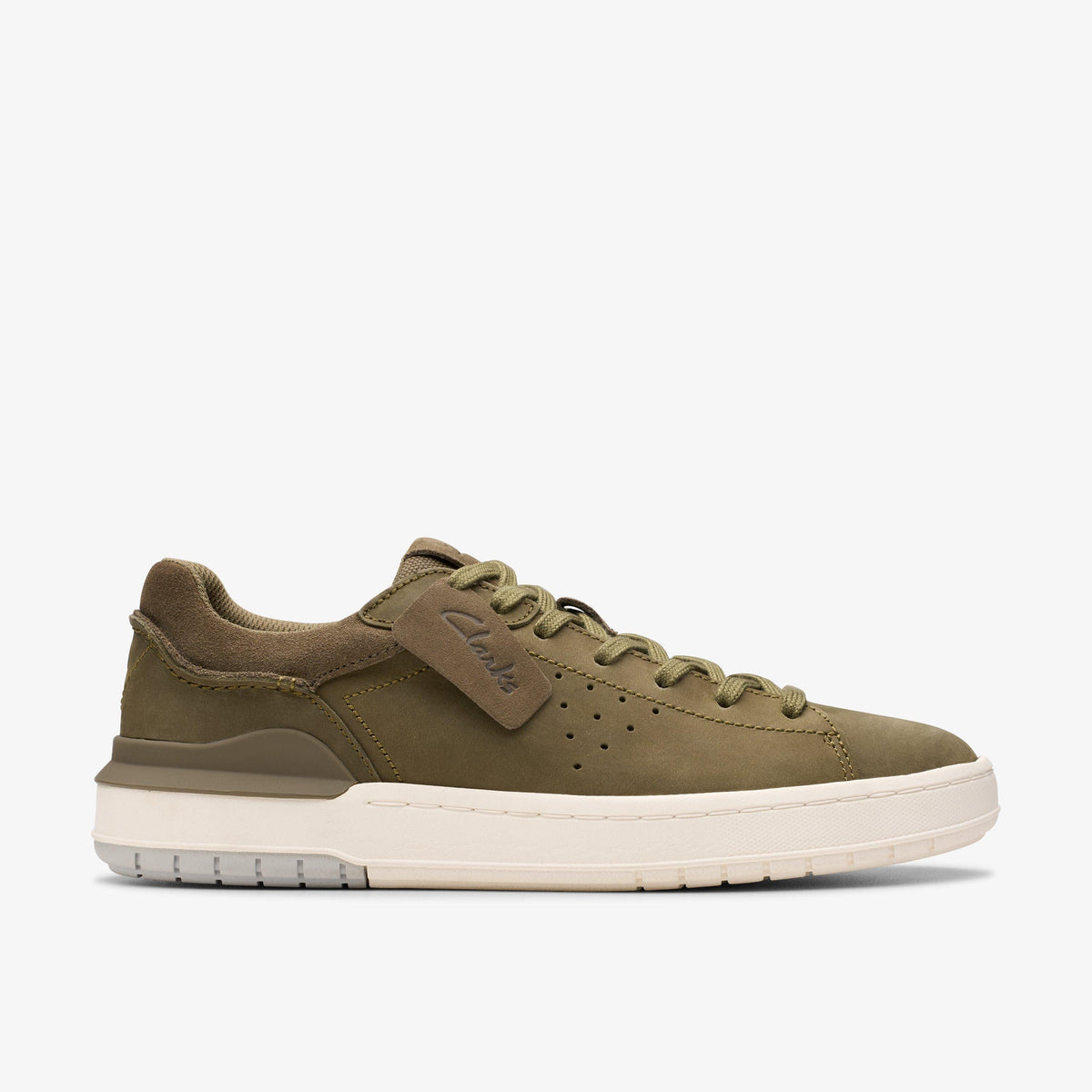 Courtlite 2 Run Olive Nubuck