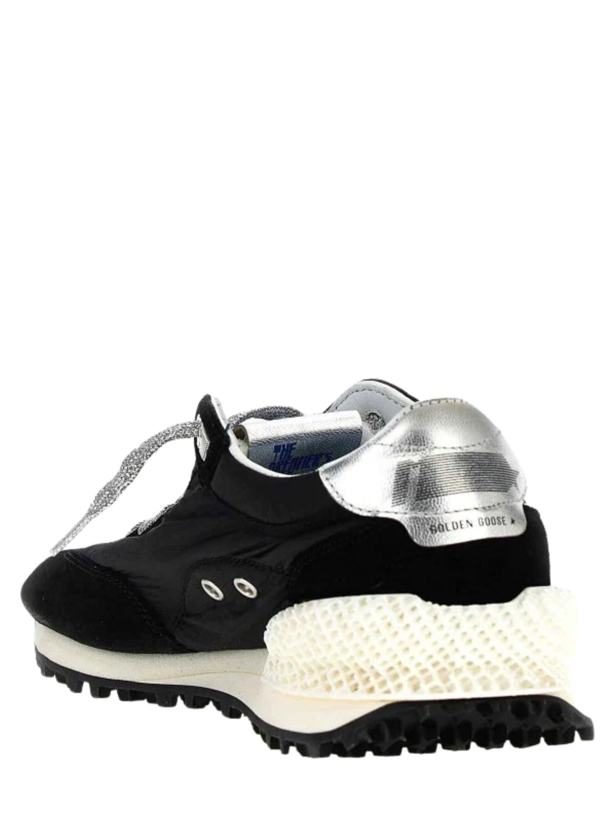 Black Canvas Marathon Sneakers