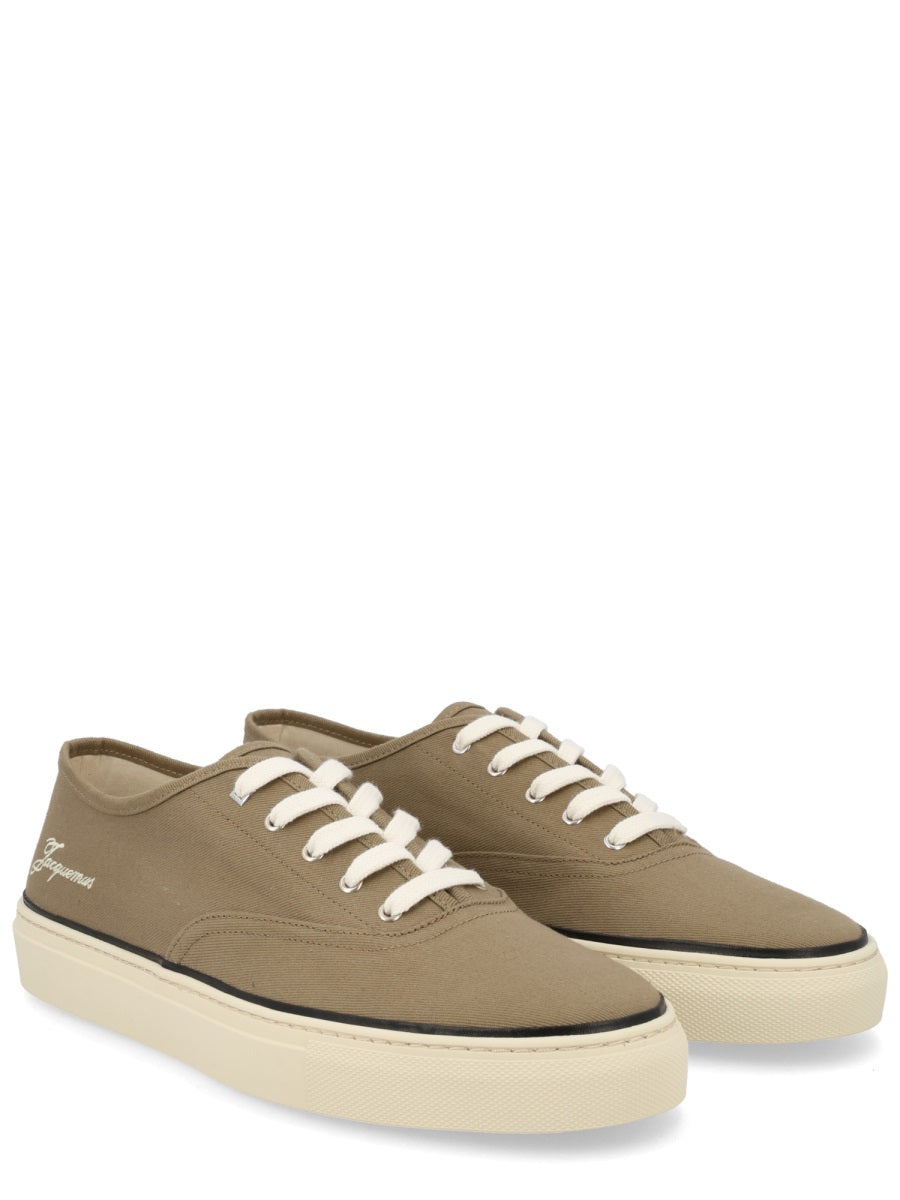 Féfé Cotton Cream Sole Sneakers