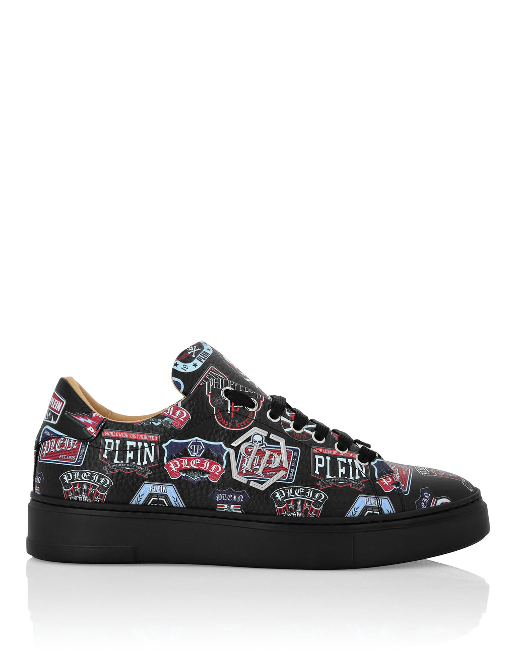 Low-Top Sneakers Carson Patches