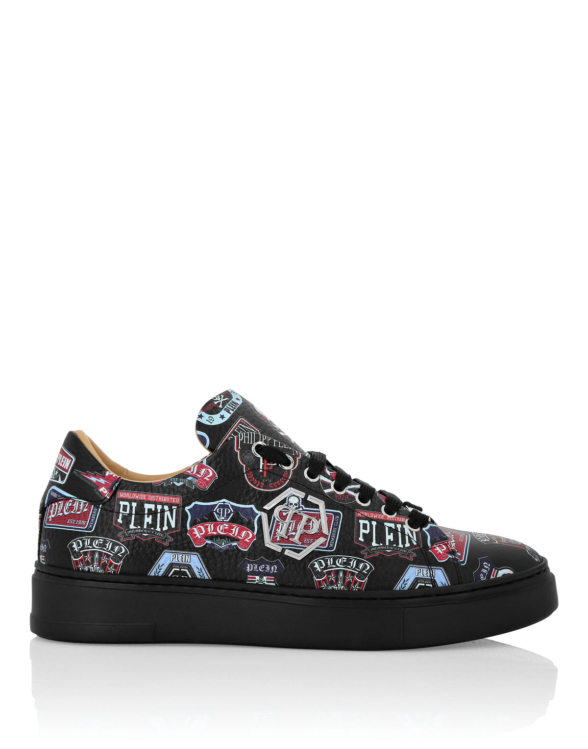 Low-Top Sneakers Carson Patches