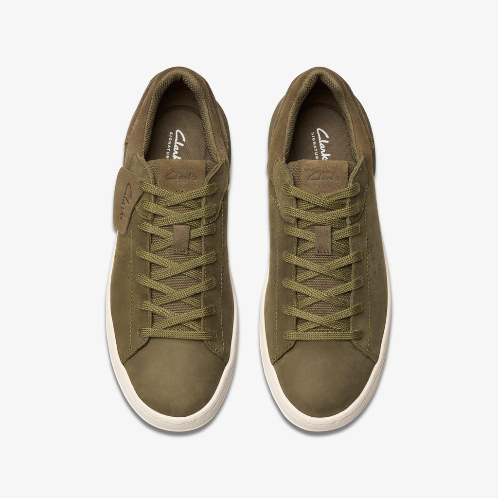 Courtlite 2 Run Olive Nubuck