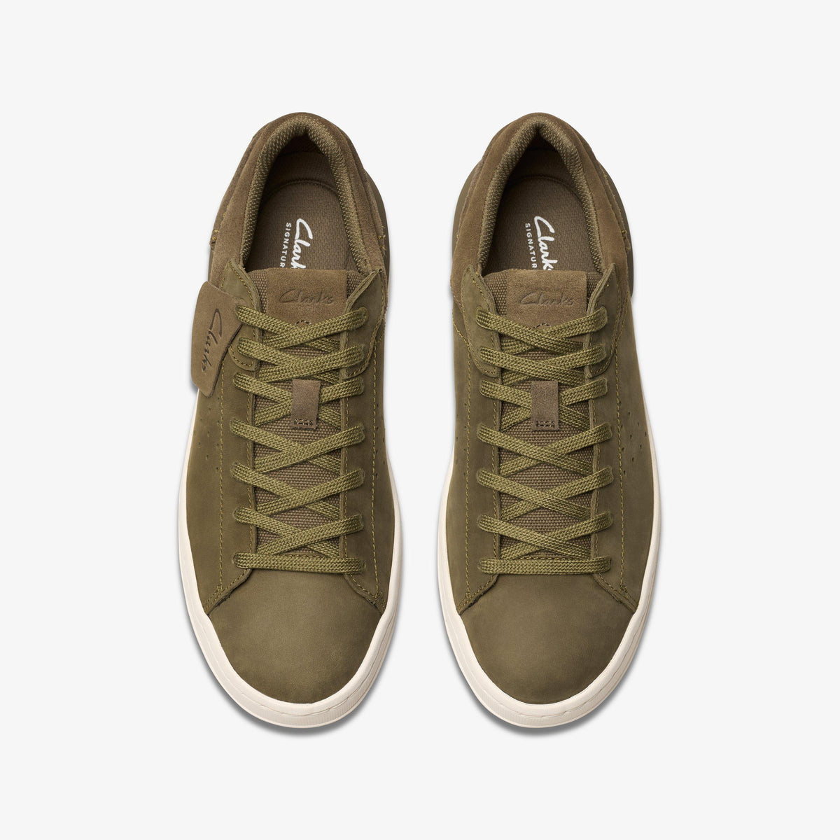Courtlite 2 Run Olive Nubuck