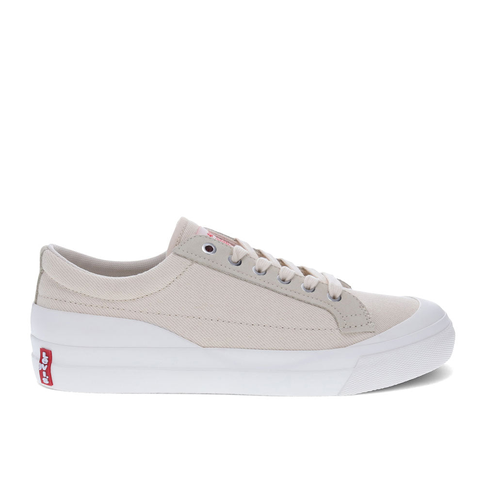 Levi's Mens LS1 Canvas and Suede Lowtop Casual Sneaker Shoe