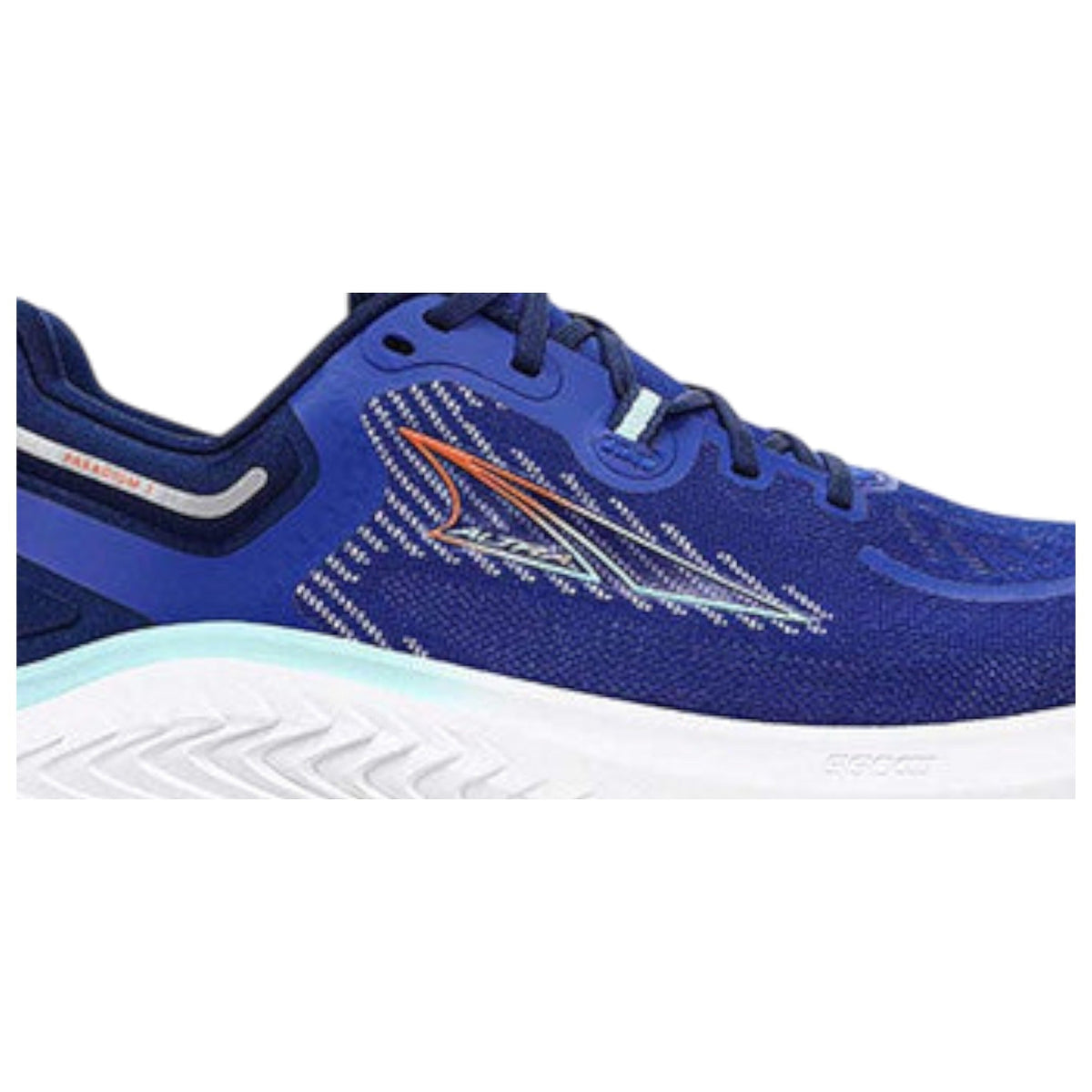 Altra Paradigm 7 Running Shoes in Blue/White | Men