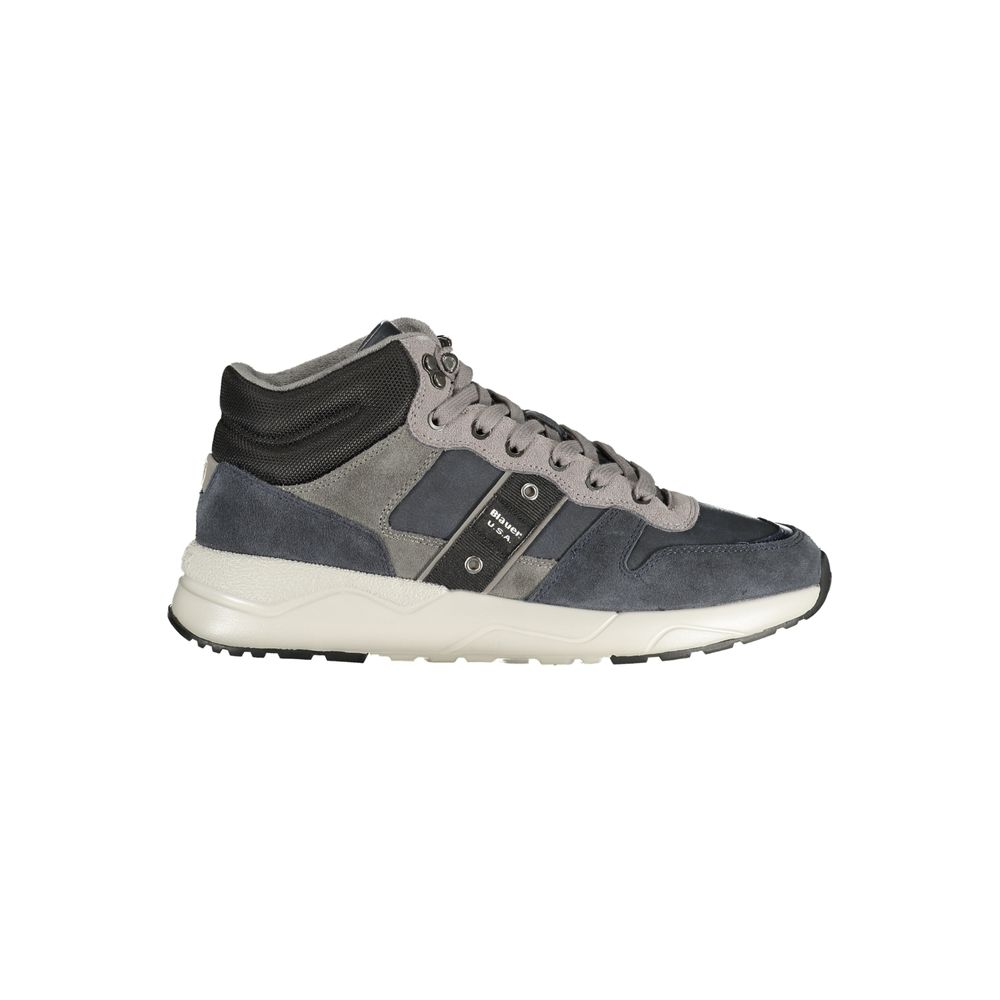 Blauer Polyurethane Men's Men's Sneaker