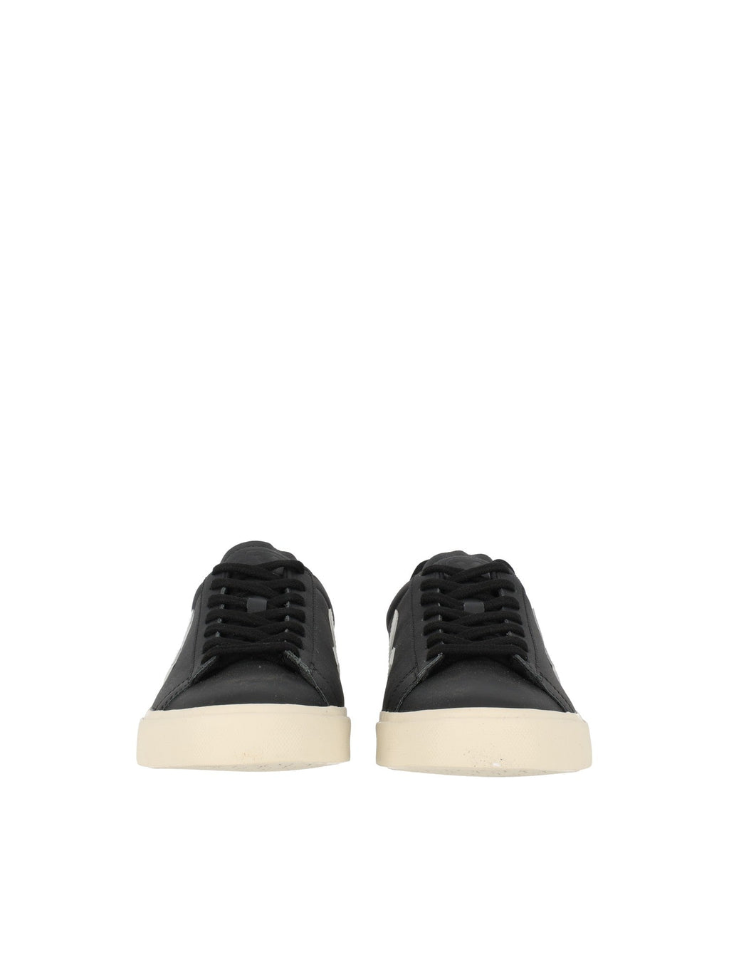 Black Campo Minimalist Low-Top Sneakers