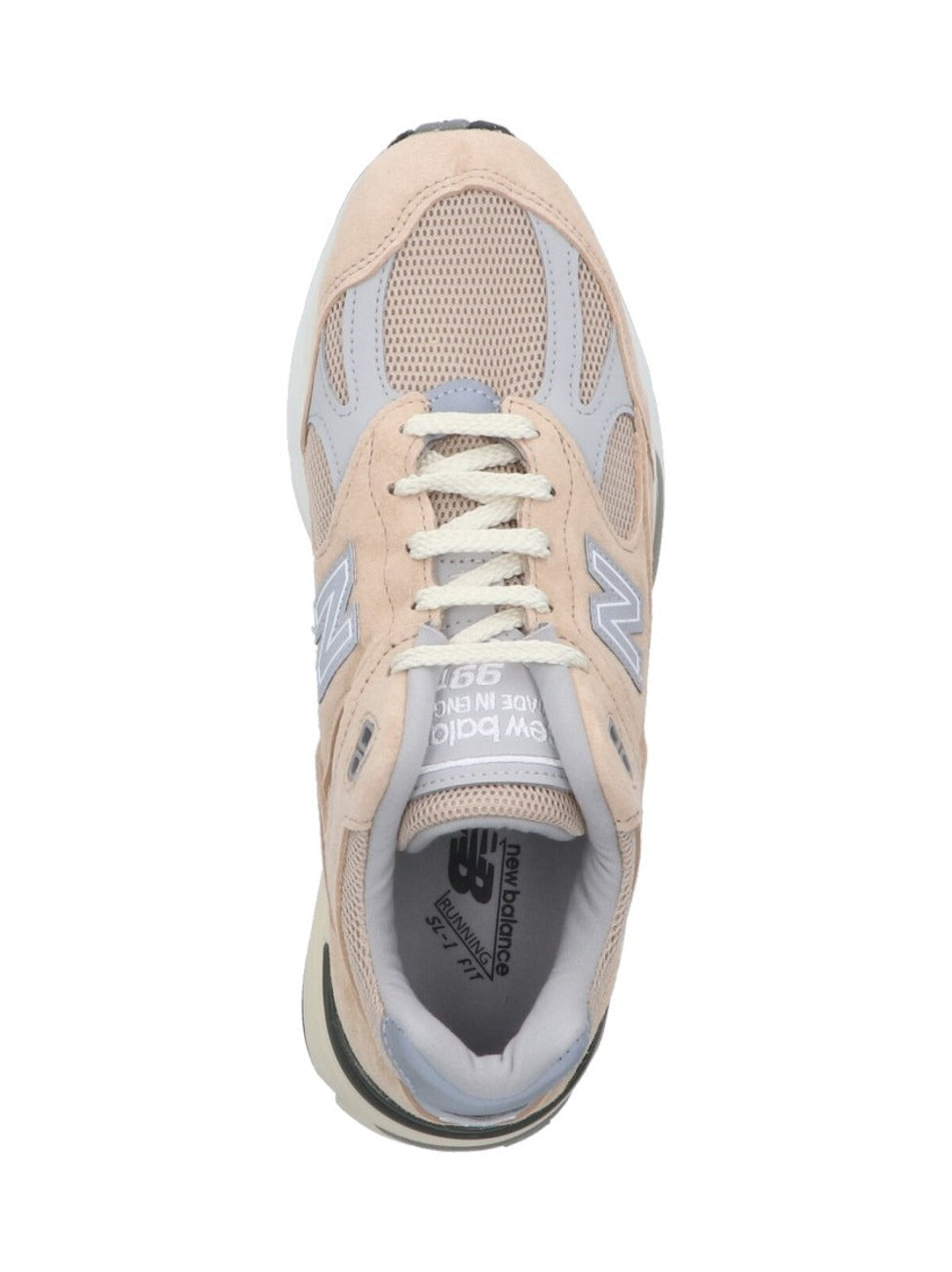 "Made In Uk U991v2" Sneakers – Beige