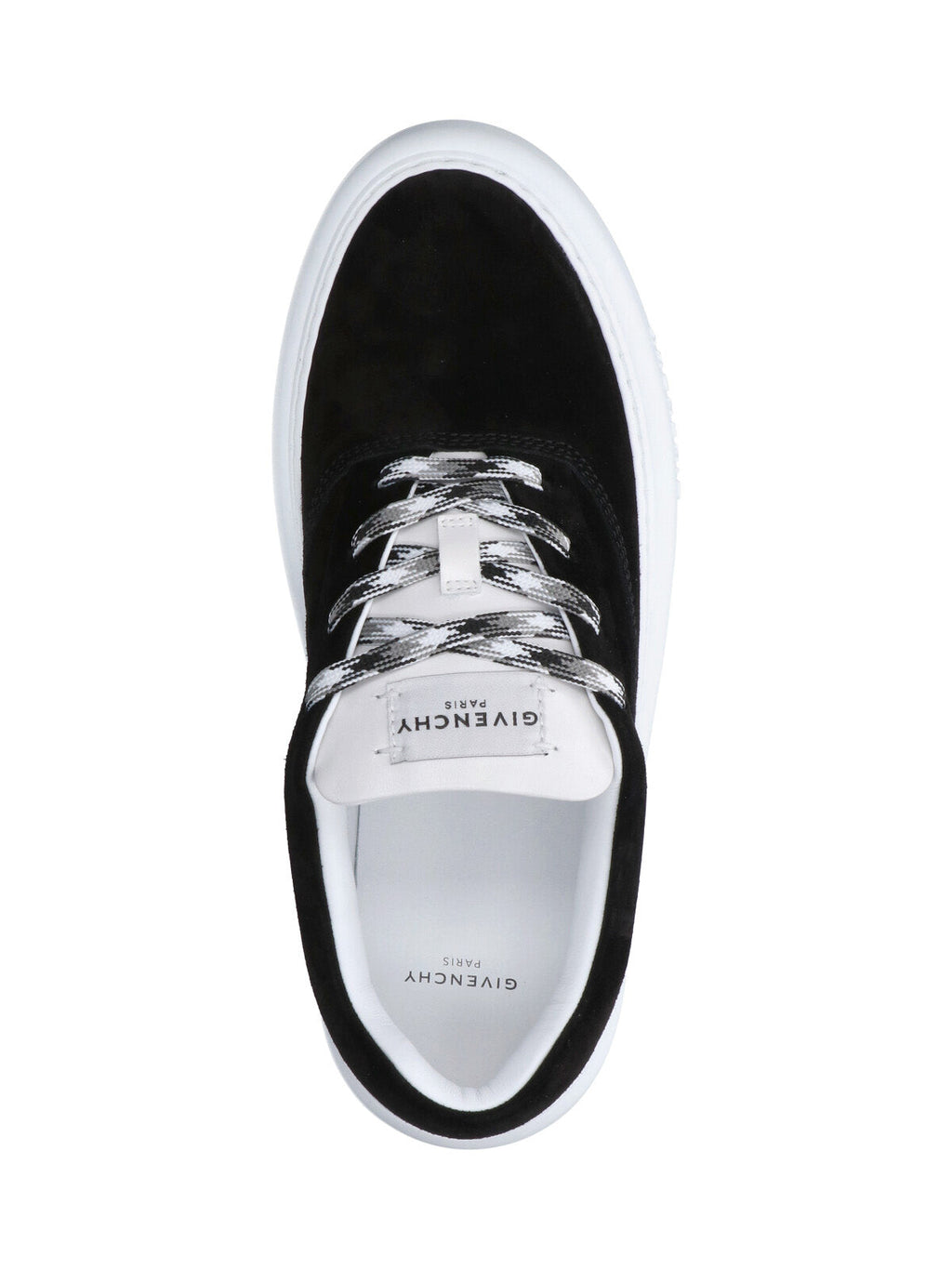 Black New City Calf Leather Sneakers