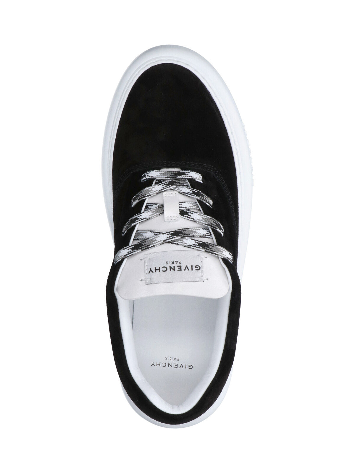 Black New City Calf Leather Sneakers