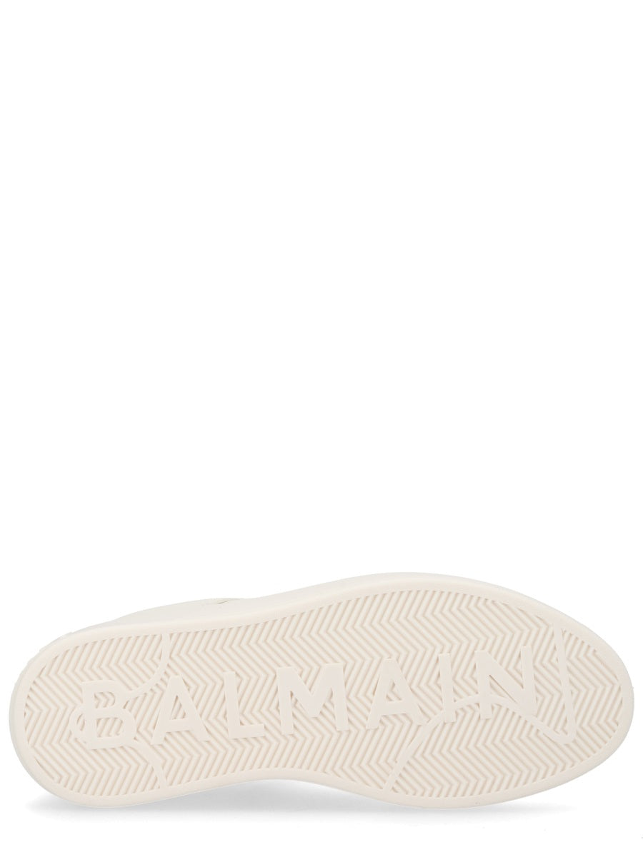 B-Court Calfskin Minimalist Low Sneakers